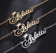 Load image into Gallery viewer, Custom Name Anklet
