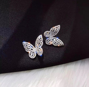 Butterfly Stud Earrings