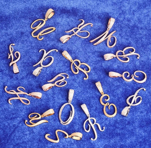 Script Initial Pendant