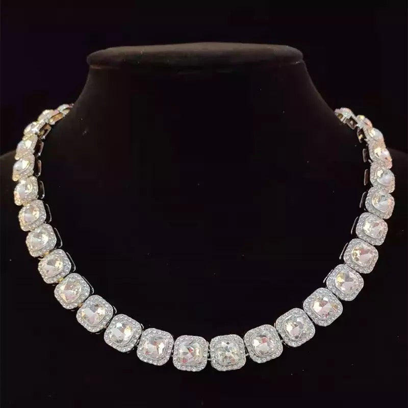 Saditty Tennis Necklace