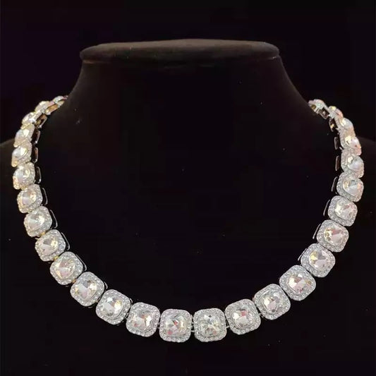 Saditty Tennis Necklace