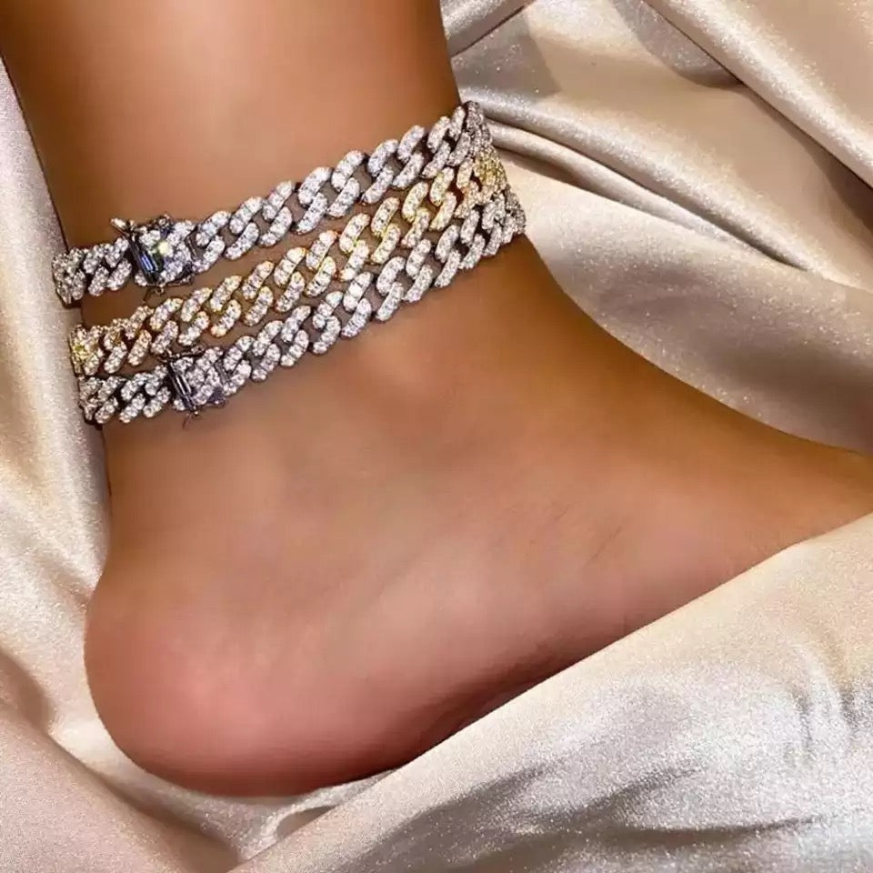 Cuban Link Anklet