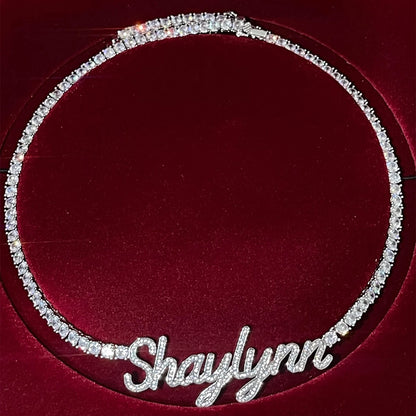 Cursive Name Pendant