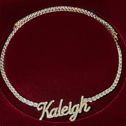 Cursive Name Pendant