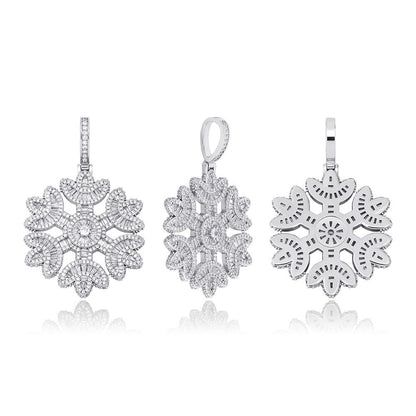 Snowflake Pendant Necklace