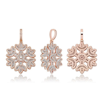 Snowflake Pendant Necklace