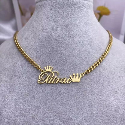 Custom Princess Name Necklace