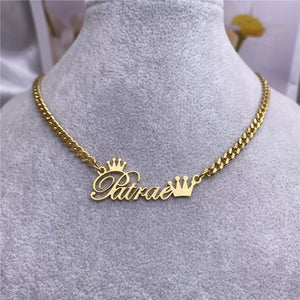 Custom Princess Name Necklace