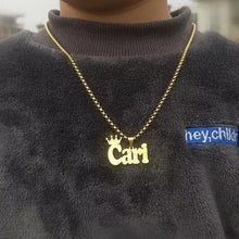 Load image into Gallery viewer, Boys Name Necklace
