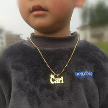 Load image into Gallery viewer, Boys Name Necklace
