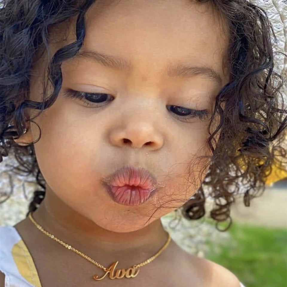 Girls Name Necklace