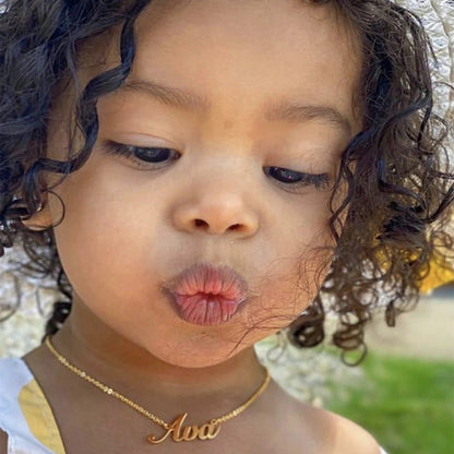 Girls Name Necklace