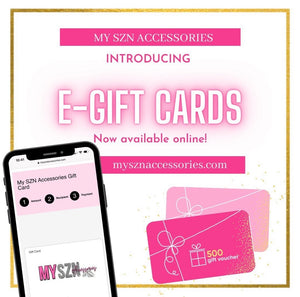My SZN Accessories Gift Card