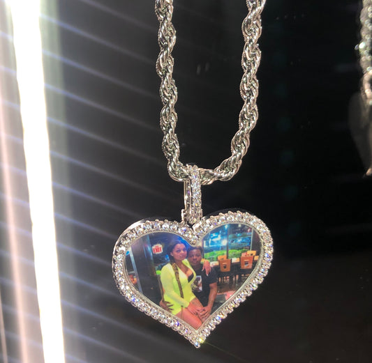 Love Photo Pendant