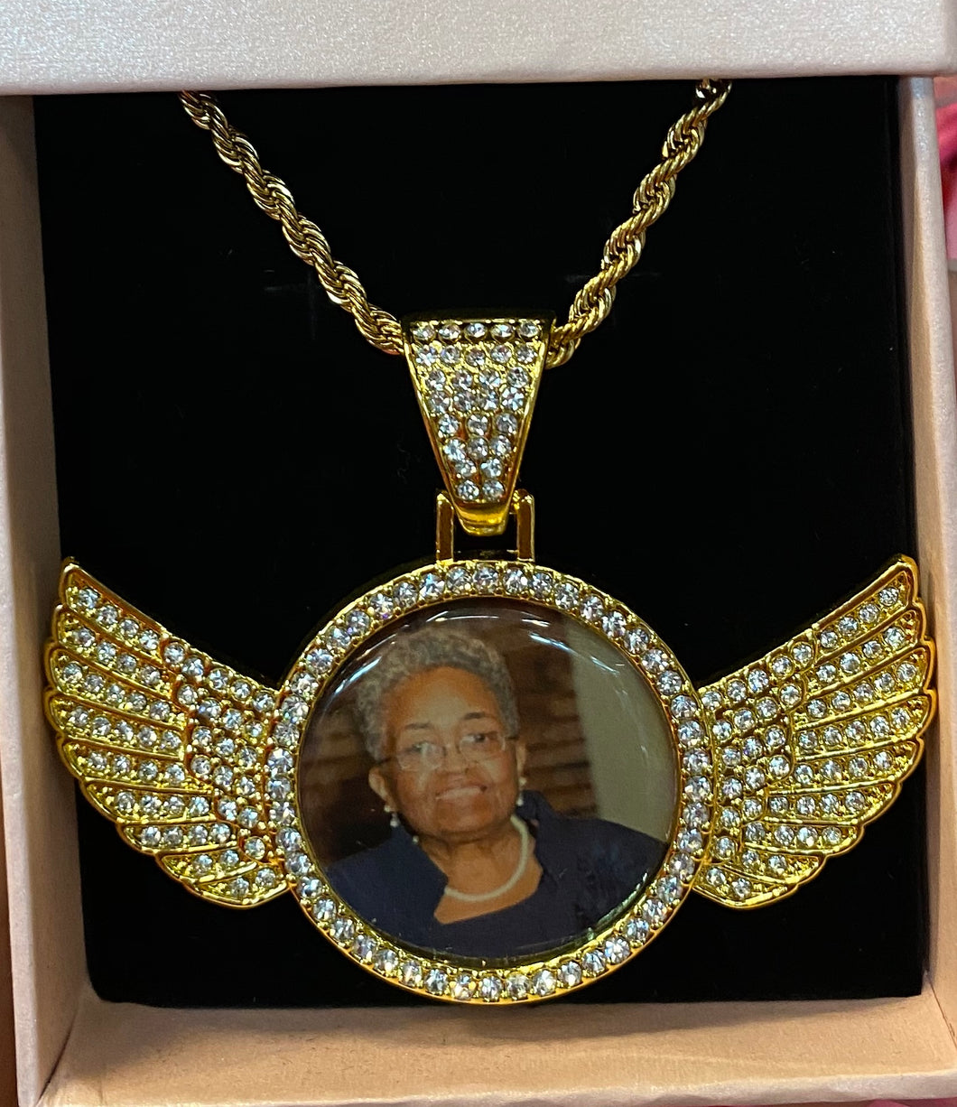 Custom Memory Pendant