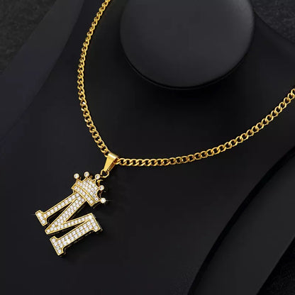 Boys Crown Initial