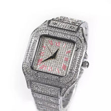 Load image into Gallery viewer, Diamond Square Watch
