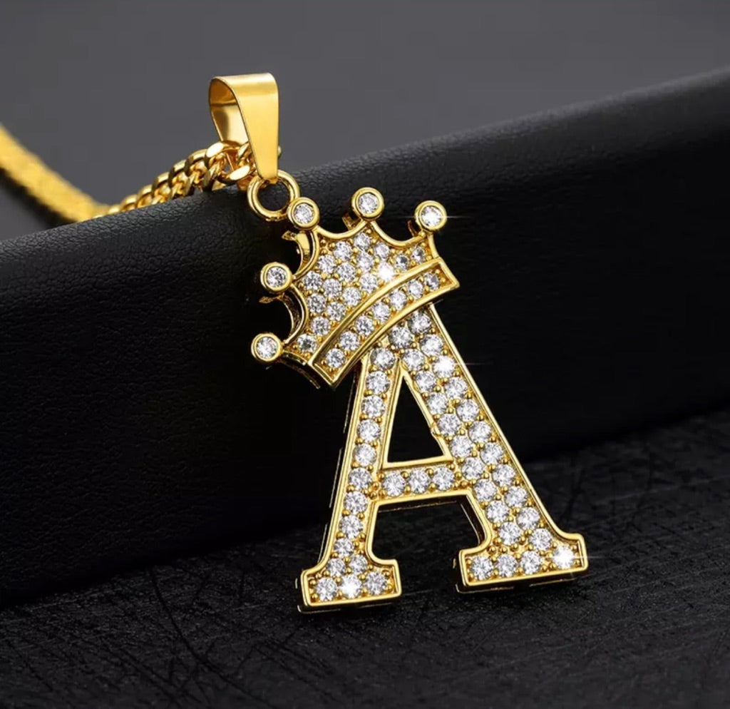 Boys Crown Initial