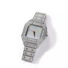 Load image into Gallery viewer, Diamond Square Watch
