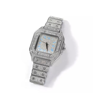 Diamond Square Watch